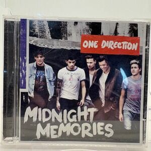 One Direction Midnight Memories CD Album 88883774062 Pop Rock 2013 1D